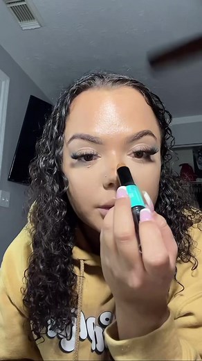 My Daily Makeup Routine Tutorial with Bloom Nutrition Mango Drink