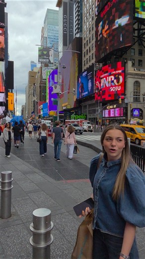 Walk in Times Square NYC🗽🇺🇸 | 4K Walk in New York City #timessquare #nyc #manhattan #4k