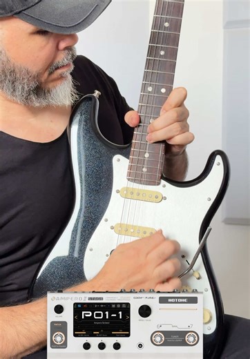 Master of Puppets Solo Tutorial with Hotone Ampero II