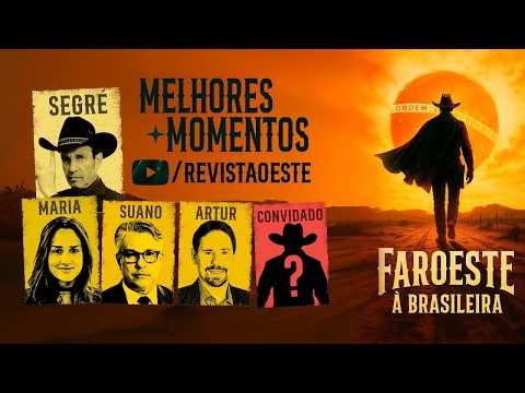 FAROESTE À BRASILEIRA, MELHORES MOMENTOS | DOMINGO 29/03/26