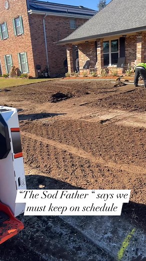 Zoysia lawn and irrigation Metairie by “The Sod Father” | Clean Cut Landscape Co.