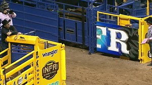 Barrel Racing - Round 5 Winner - Michele McLeod 13.66 | Official NFR Experience