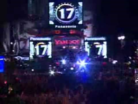 New Year's Eve 2008 from Times Square New York