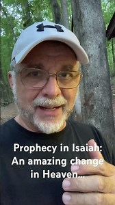 Isaiah chapter 25 Heaven prophecy…
