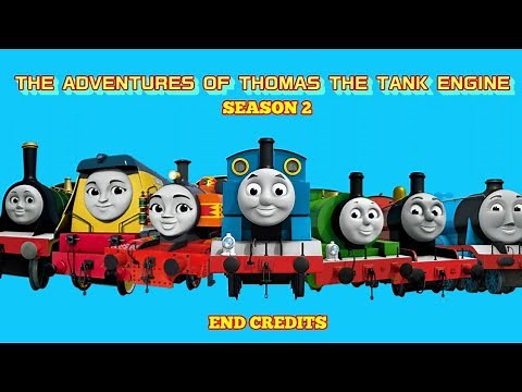 The Adventures of Thomas the Tank Engine (2022 spin-off) Season 2 End Credits (Updated)
