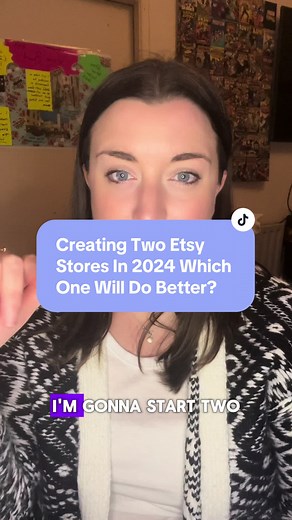 Follow along as I set up two Etsy stores and share my processes for Etsy SEO & finding digital products #etsyseller #newetsystore #digitalproductstosell #digitalproductsforbeginners #etsyforbeginners #CapCut