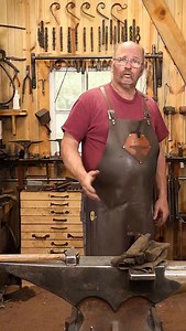 Closing the blacksmith shop for the day