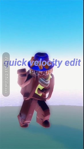 quick velocity edit. #edit #rblx #velocityediting #roblox.
