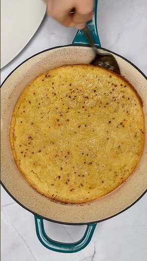 Delicious, Crispy Chickpea Flour Flatbread (aka Socca, Farinata) - Also Great with Fava Bean Flour!