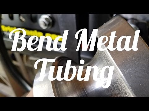 Bend Metal Tubing - Three Roll Bender