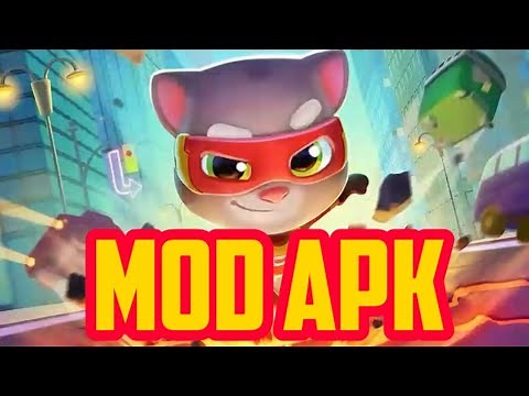 Talking Tom Hero Dash Mod Apk - Hack Coins And Gems (Android, iOS)