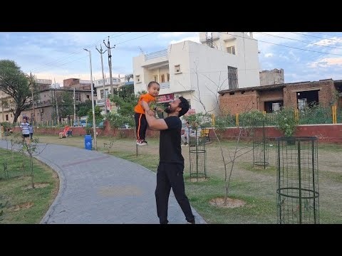 Snow’s Smile Says It All | Park Day Vlog.