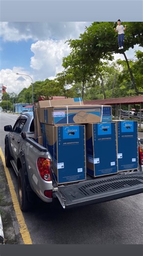 Supply & install 3 unit 3hp Midea Cassete type ✅ berminat nak install aircond? Dapatkan harga dgn kami! http://www.wasap.my/601111469650 | QS Aircond M&E Service Melaka