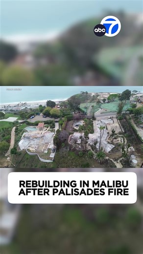 It's been a traumatic seven years for Malibu. The 2018, the Woolsey Fire destroyed 488 homes and roughly half of them have been rebuilt. Then there was the pandemic, which stalled tourism. Mudslides and more fires, including the Franklin Fire in December 2024 and the Palisades Fire in January, destroyed more than 700 homes, closing Pacific Coast Highway for months. Now, it's been 10 months since the Palisades Fire, and the city of Malibu has issued 11 permits to rebuild. | ABC7