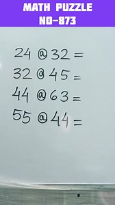 MATH PUZZLE🧩 873 #mathquestion #mathematics #mathquiz #math #mathproblems #maths #algebra #mathpuzzle #mathlover #learnmath #quiz #mathematician #mathteacher #questionoftheday #quizzes #calculus #student #puzzle #mathtricks #mathproblem #brainteaser #mathisfun #mathquestions #quizoftheday #brainteasers #mathlife #mathskills #instamath #college #mathpuzzles CREDIT 👉 TITLE: BINK BINK ( Prod. Byd. Higgs ) Artist : Alan avry Link : https://business.facebook.com/creatorstudio/?tab=fm_sound_collecti