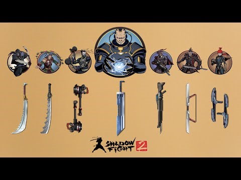 BOSS TITAN & HIS BODYGUARDS VS THEIR WEAPONS 💀😬 | SHADOW FIGHT 2 | GAMEPLAY