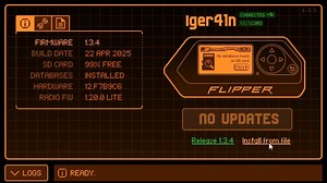 flipper zero刷机怎么刷？详细小海豚固件刷机步骤送给你！