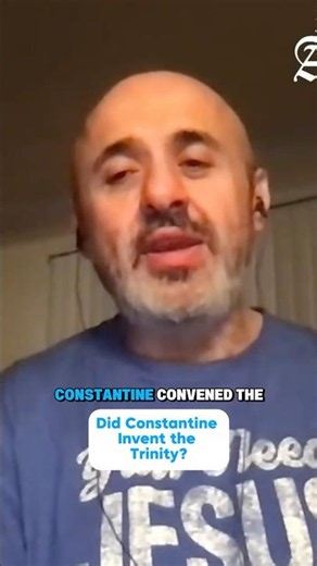 Did Constantine Invent the Trinity? #samshamoun #trinity #shorts
