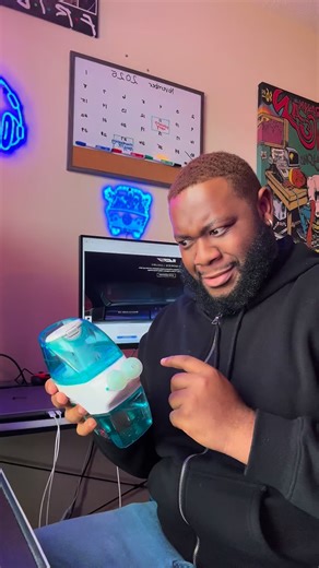 Aaron Walker on Instagram: "Didn’t realize how bad my sinuses were until I could finally BREATHE 😮‍💨 life-changing fr @navage4life #AD"