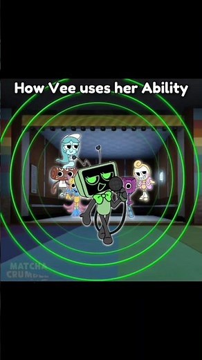 How Vee uses Her Ability #dandysworld #dandysworldroblox #roblox #animation