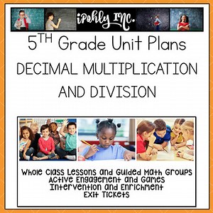 Decimal Multiplication & Division 5.3A 5.3D 5.3E 5.3F 5.3G 5.4F