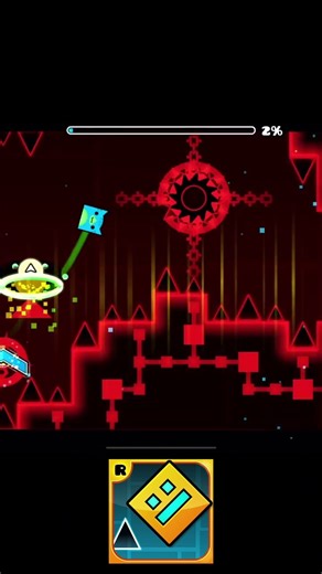 POV: When the Skill Tester Says it All 😅|Gd (Mobile Player Btw) #geometrydash #viral #gd #shorts