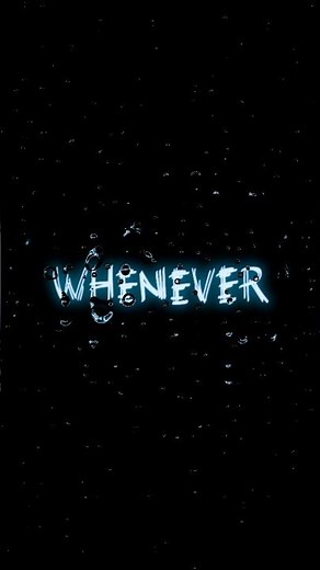 Whenever Whenever - Shakira | lyrics | aesthetic | Whatsapp status | English song | slowed | spedup