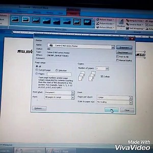 Diy tutorial buat label menggunakan heat transfer paper dan ribbon