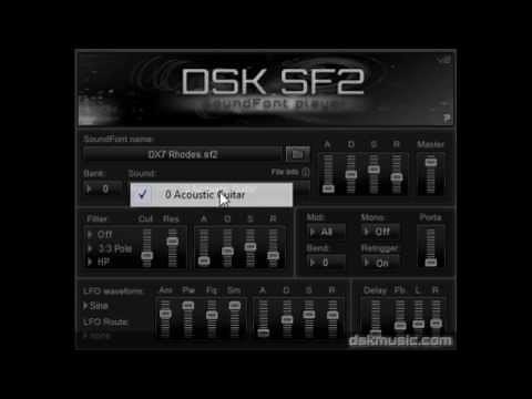 DSK SF2 - Free VST