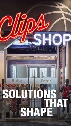 B+N Industries on Instagram: "This week on Solutions That Shape, we’re taking you inside The Home of the LA Clippers, an arena redefining what venue retail can be. From early design exploration through final installation, @studio__archer called System 1224 “a clear winner!” They went on to say that “In the ever-evolving and highly seasonal world of sports, its intuitive kit of parts became an essential foundation that met our programmatic needs for density, visual merchandising, marketing, and l