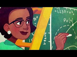 “You Should Meet: Katherine Johnson” by Thea Feldman and illustrations by Alyssa Peterson