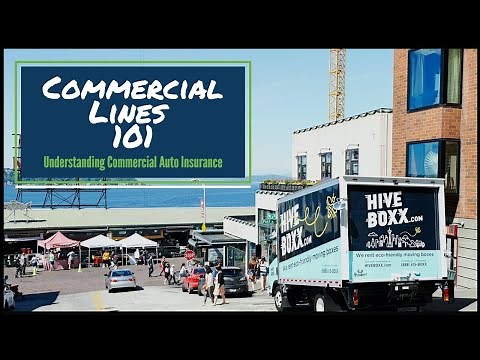 Understanding Auto Insurance (Commercial Lines 101) | School For Insurance (Free Online Course)