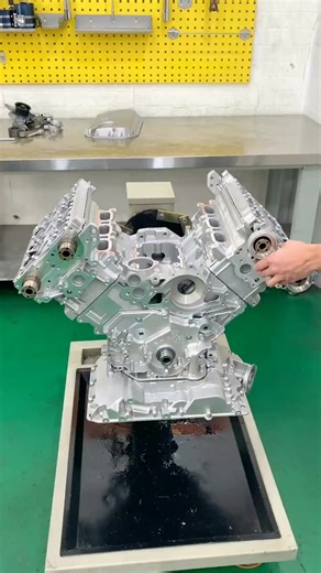 Audi A8 Engine BBJ Timing Assembly Guide