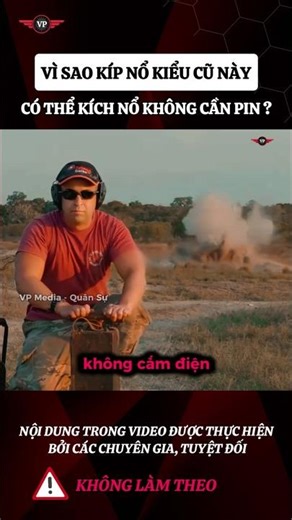 Why can this old-style detonator be activated without a battery? #militaryknowledge #vpmedia #mil...