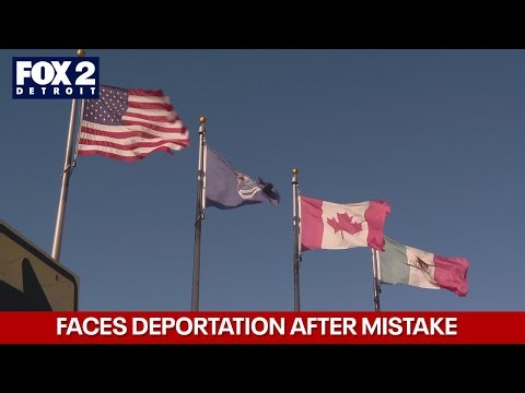 Mom faces deportation after taking 'Bridge to Canada' exit in Detroit