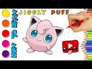How to Draw Jigglypuff 🎨 Easy Step-by-Step Pokémon Drawing Tutorial
