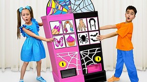 27K views · 569 reactions | Fun guide for kids how to share vending machines Dana & Danny show fun guide for kids about sharing vending machines | Toys Review | Facebook
