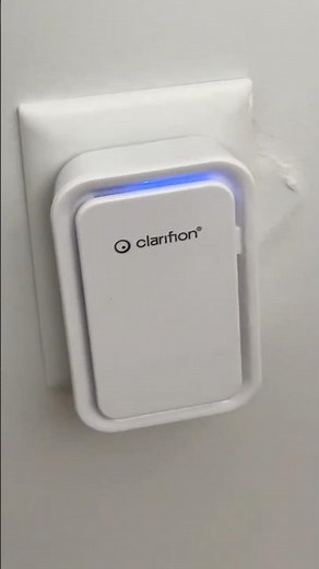 Clarifion Air Ionizers- Portable and can improve air quality!