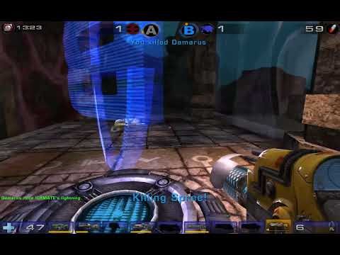 Unreal Tournament 2004 (2004) | Part 11 - Atlantis | Single Player 100% Walkthrough