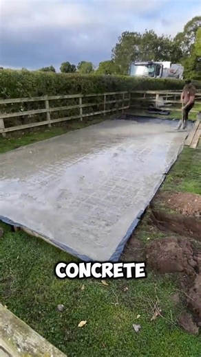 CONCRETE foundation on PLASTIC__ (_faclandscapes | Bitesizestoriestv