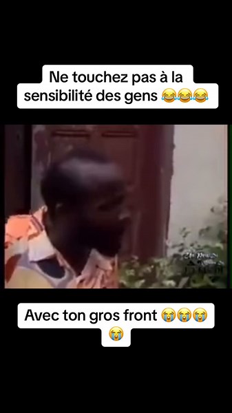 Gros Front : Sensibilité en Ivoirien ! 😂😂😂