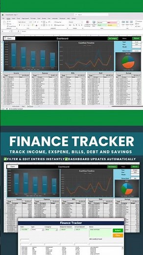Automate Your Entire Budget in Excel (It's Easier Than You Think) #excel #finance #tutorial