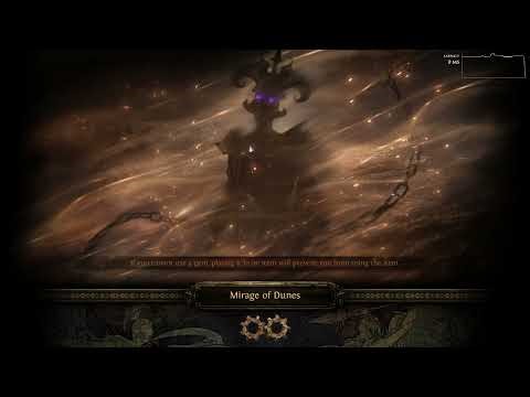 POE 3.28 Blade Vortex Elementalist with Ambush Farm in T16 Mirage map