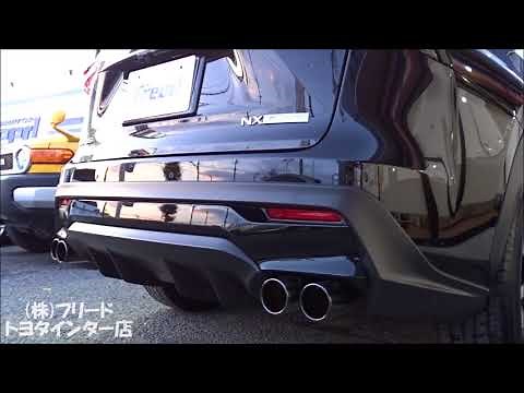 【快音】LEXUS NX300ｈ TRDマフラー サウンド