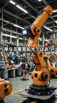 ロボットの安川電機の技術 世界中の巨大テック企業が、なぜ日本の「ある会社」に頭を下げるのか。その答えは、AIの脳ではなく、AIを動かす「心臓」にあります。