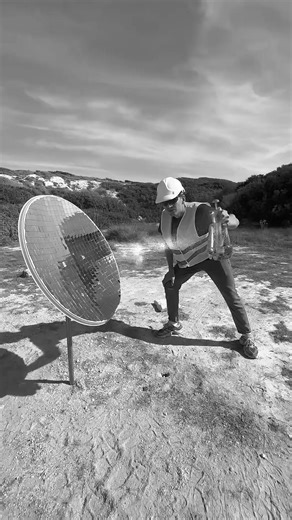 Burning Different Objects with a Solar Concentrator Testing the Power of Sunlight! | MM Video