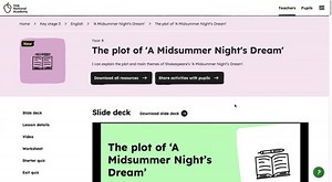 What resources can I download from Oak?