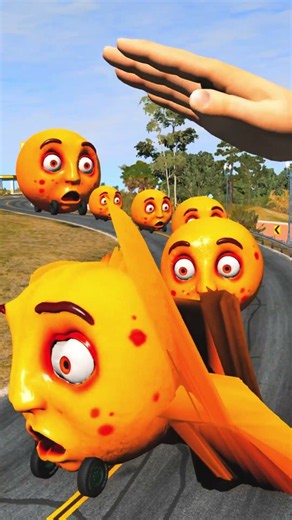 where chaos668445 meets comedy in the world of BeamNG.drive! 🚗💥