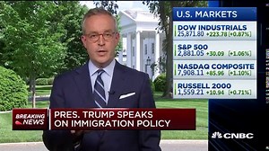 President Trump speaks on immigration policy