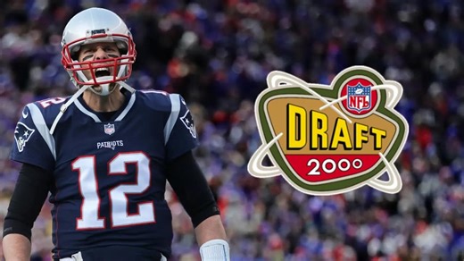 25th Anniversary of Tom Brady's 199 Overall Draft Selection by the Patriots in 2000 NFL Draft